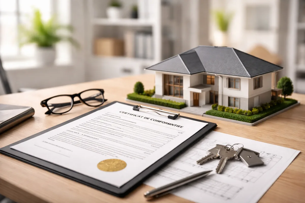 Comment obtenir un certificat de conformité en immobilier