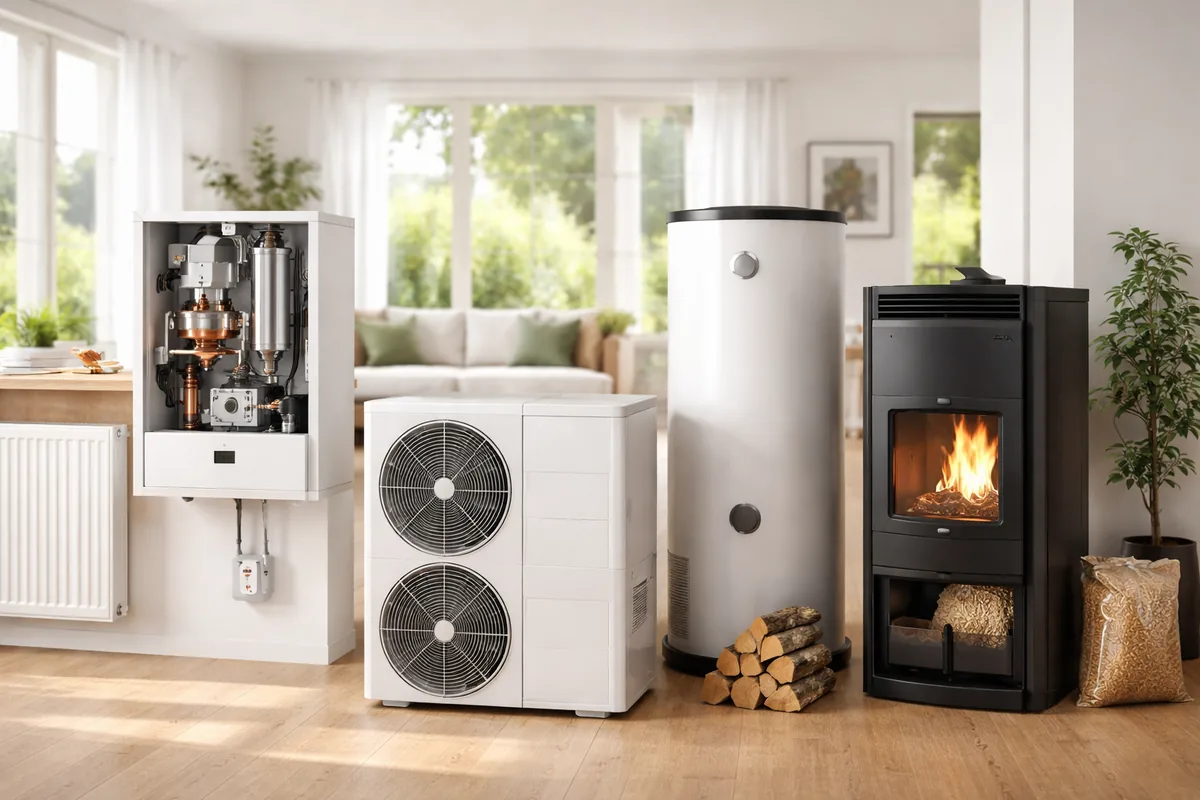 Comment choisir le bon type de chauffage pour une maison individuelle