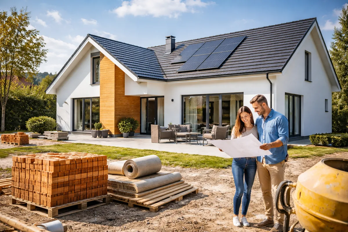 Quel budget prévoir pour construire une maison individuelle en 2023