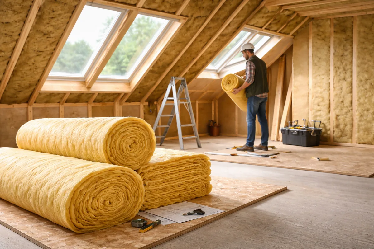 Comment choisir le bon isolant pour une maison en rénovation
