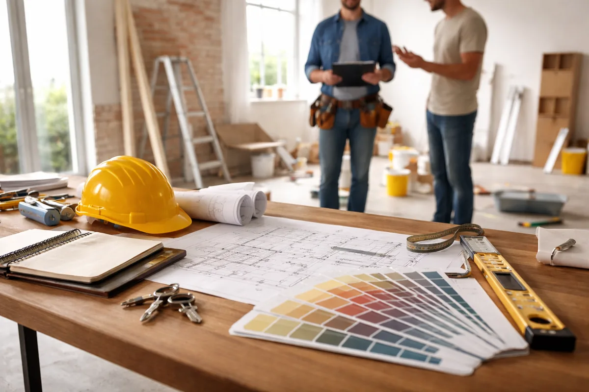 Les clés pour réussir votre projet de rénovation immobilière