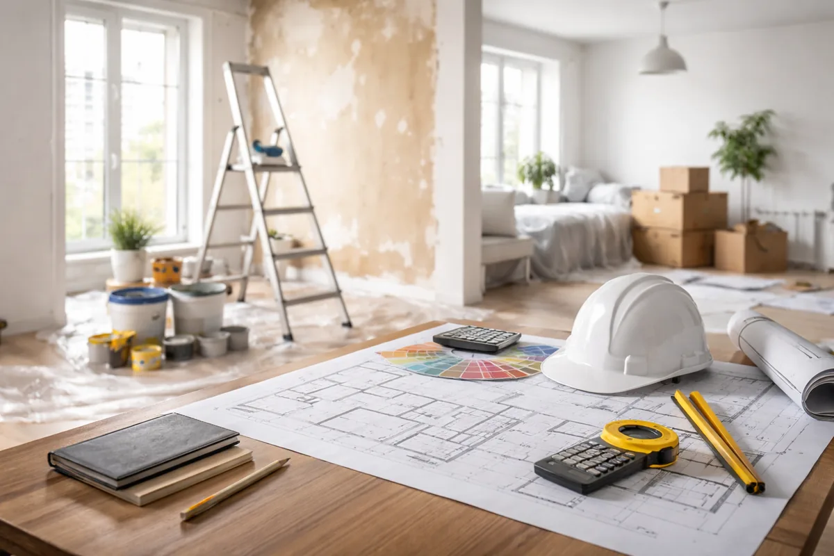 Comment évaluer le coût des travaux de rénovation dans un appartement