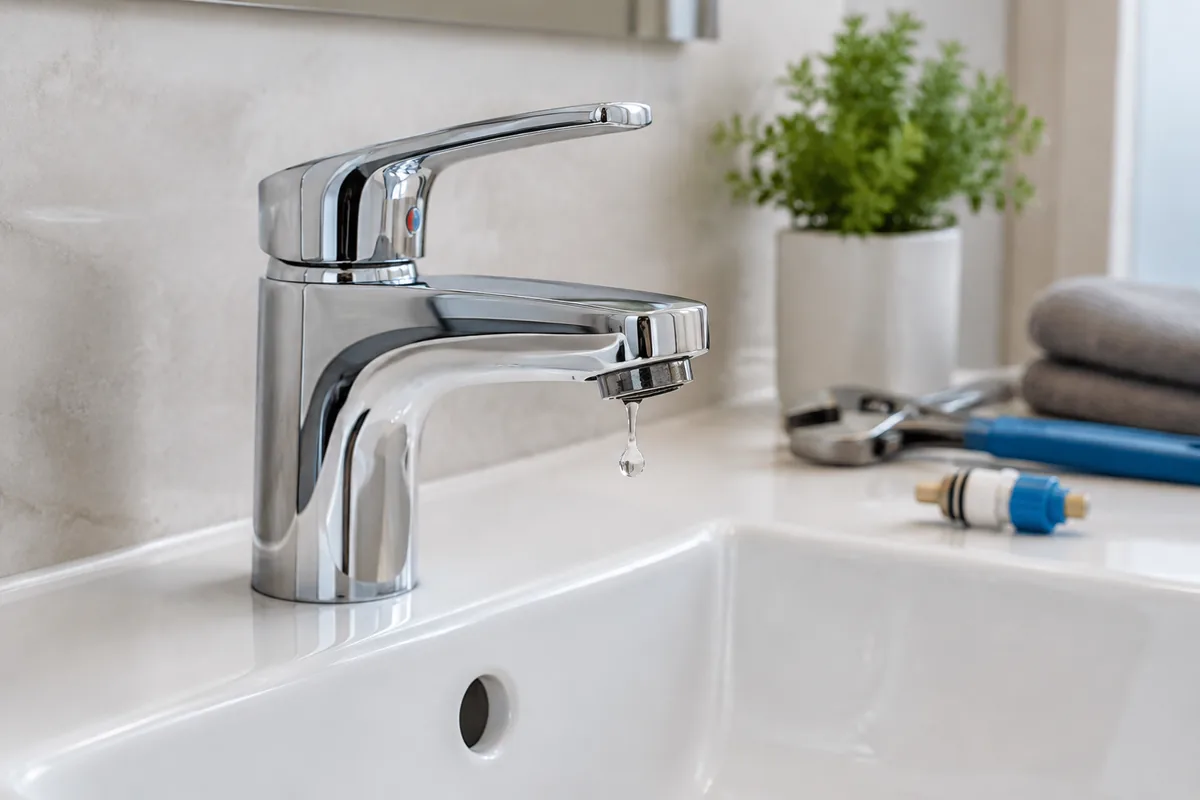 Quelle pièce remplacer lorsqu’un mitigeur Grohe goutte en position fermée ?