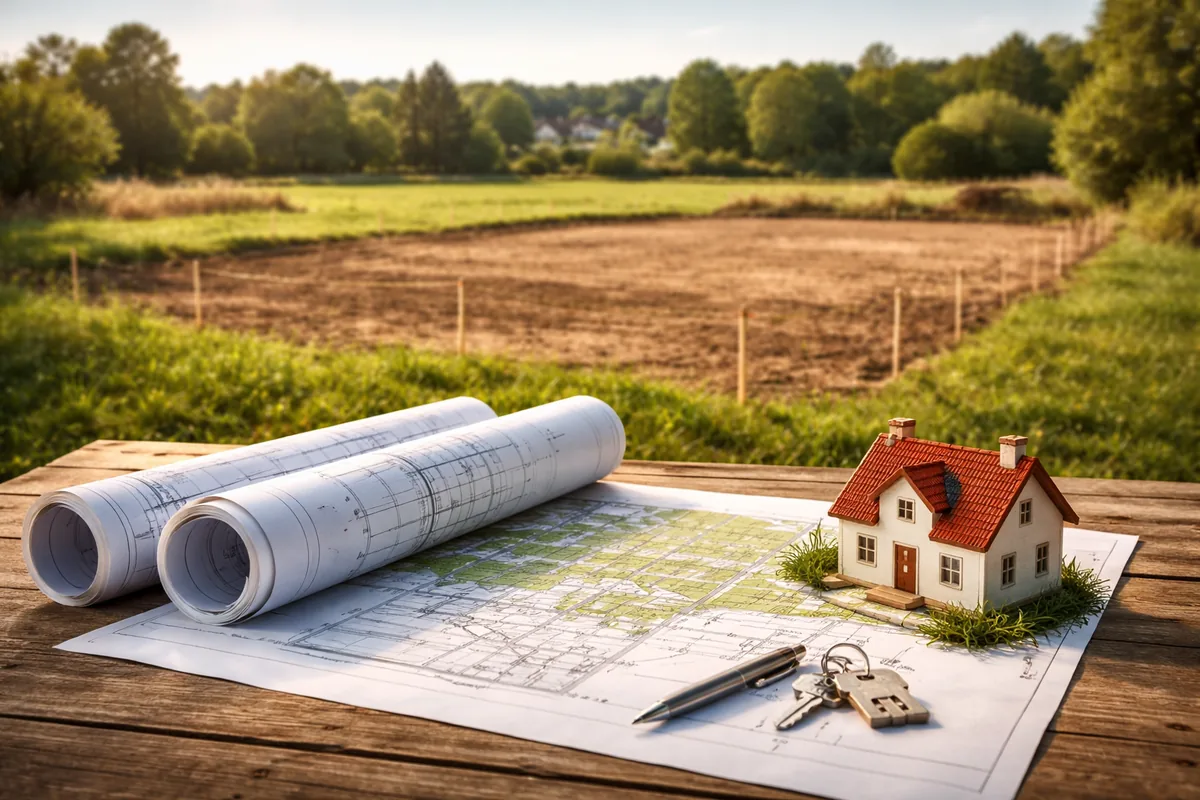 Les critères essentiels à considérer avant d'acheter un terrain constructible