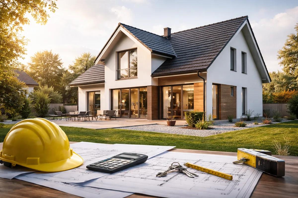Quel est le prix moyen pour construire une maison individuelle en France