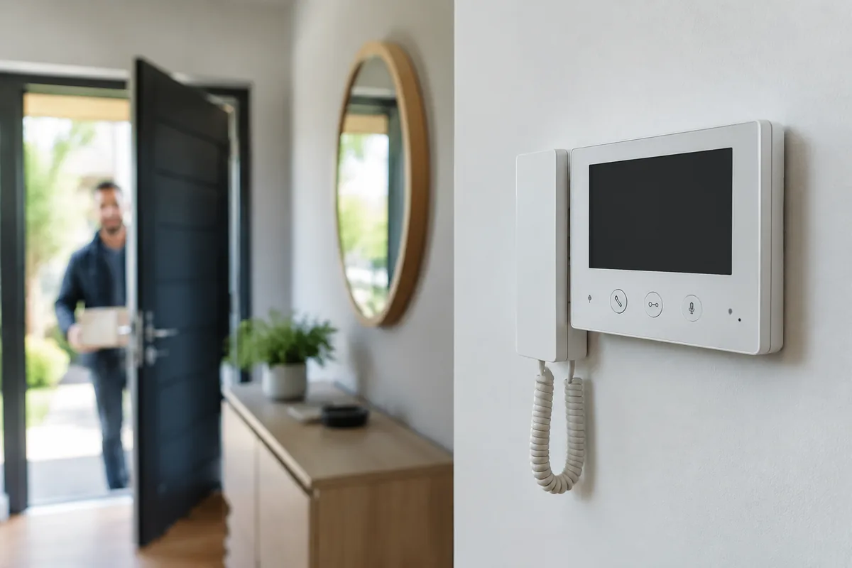 Legrand : visiophone sans image sur l’écran intérieur, quelles solutions ?