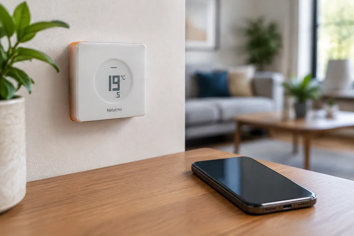 Thermostat Netatmo qui se déconnecte du Wi-Fi : que vérifier ?